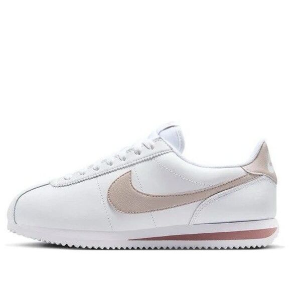 Size 8 Nike Cortez White Platinum Violet Womens Casual Shoes DN1791-105 - Picture 1 of 8